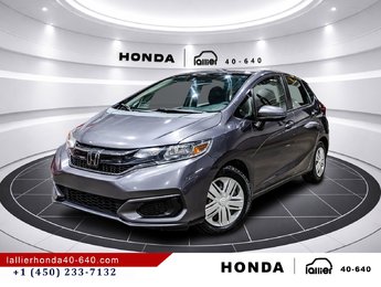 2018 Honda Fit LX