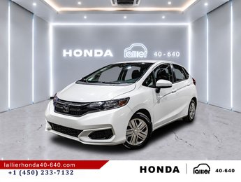 Honda Fit LX w/Honda Sensing 2019