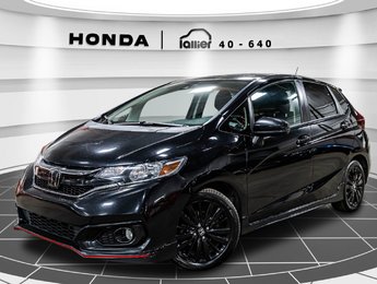 2020 Honda Fit Sport