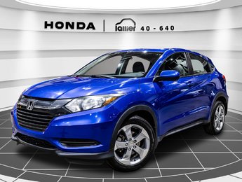 2018 Honda HR-V LX