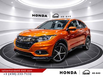 Honda HR-V SPORT/UN PROPRIÉTAIRE/HONDA SENSING 2019