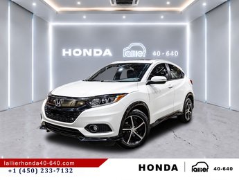 Honda HR-V Sport/AWD/UN PROPRIÉTAIRE 2021