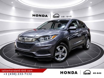2022 Honda HR-V LX/FWD/JAMAIS ACCIDENTÉ