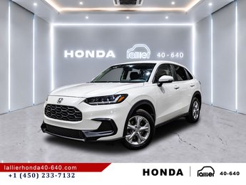 Honda HR-V LX/AWD/UN PROPRIÉTAIRE 2025