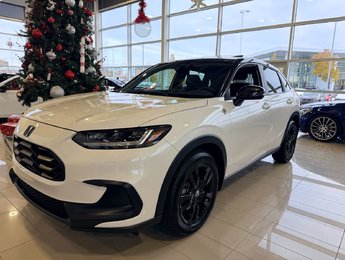 Honda HR-V SPORT DEMO, BLACK AND WHITE 2026