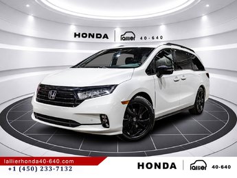 Honda Odyssey Black Edition/UN PROPRIÉTAIRE/JAMAIS ACCIDENTÉ 2023