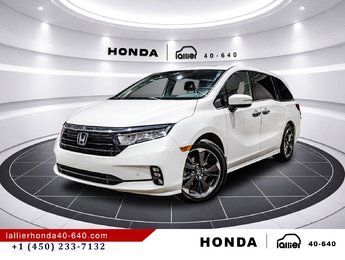 Honda Odyssey Touring/GARANTIE GLOBALE 10/24/2026 OU 130 000KM 2023