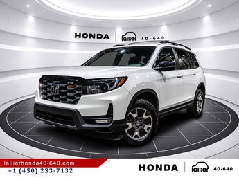 2023 Honda Passport TrailSport/UN PROPRIÉTAIRE/JAMAIS ACCIDENTÉ