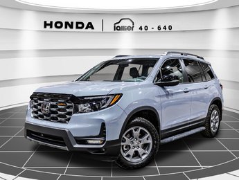 2025 Honda Passport TrailSport