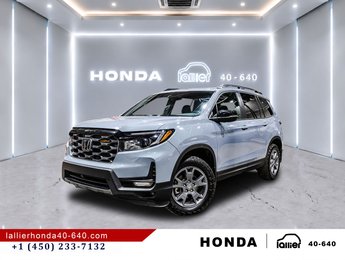 Honda Passport TrailSport/UN PROPRIÉTAIRE 2025
