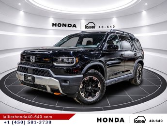 2026 Honda Passport TrailSport