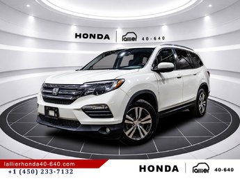Honda Pilot EX-L NAVI/23 DOSSIERS D'ENTRETIENT 2017