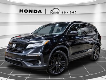 2019 Honda Pilot Black Edition
