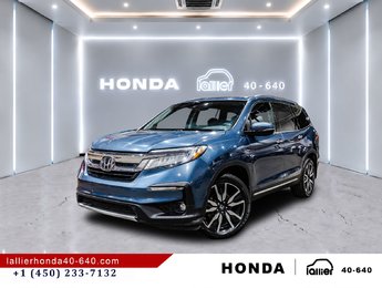 Honda Pilot Touring/26 DOSSIERS D'ENTRETIENT 2019
