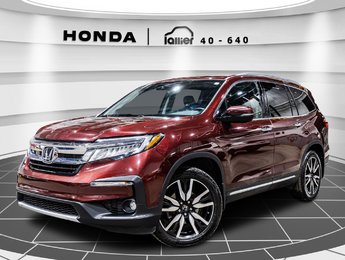 2021 Honda Pilot Touring 7-Passenger