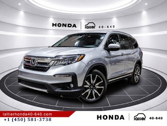 Honda Pilot Touring 7-Passenger 2021