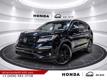2022 Honda Pilot Black Edition