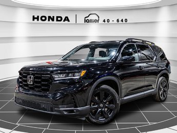 Honda Pilot Black Edition 2024