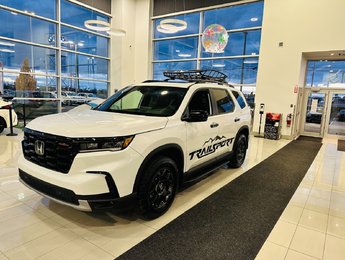 2025 Honda Pilot TRAILSPORT DÉMO 214$/ SEM + TAXES