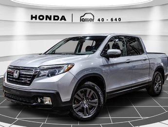 2017 Honda Ridgeline Sport