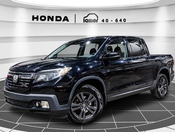 2017 Honda Ridgeline Sport