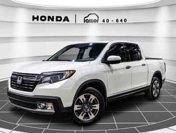 Honda Ridgeline Touring 2017