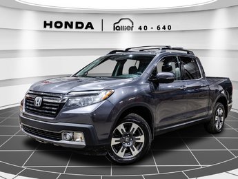 Honda Ridgeline Touring 2017