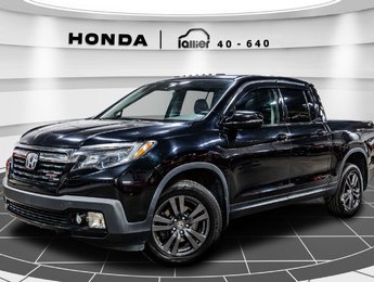 2018 Honda Ridgeline Sport