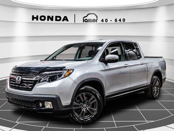 2018 Honda Ridgeline Sport