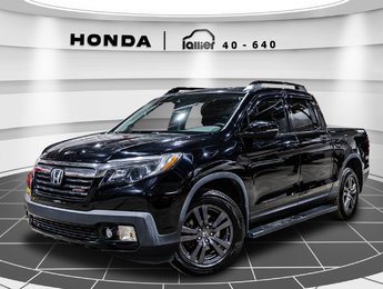 Honda Ridgeline Sport 2018
