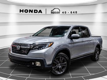 2019 Honda Ridgeline Sport