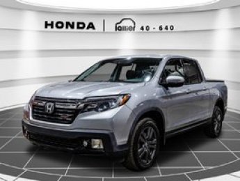 Honda Ridgeline Sport 2019
