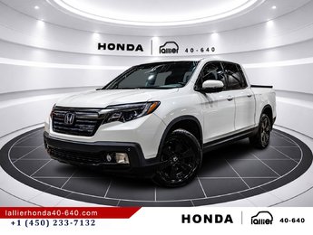 Honda Ridgeline Black Edition/20 DOSSIERS D'ENTRETIENT 2020