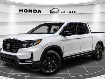 2022 Honda Ridgeline Black Edition