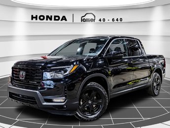 Honda Ridgeline Black Edition 2023