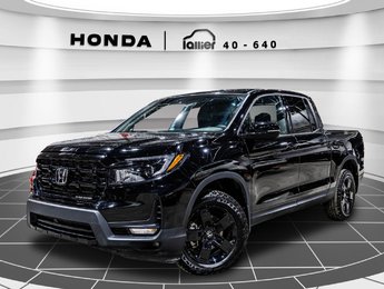 2025 Honda Ridgeline Black Edition