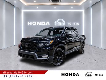 Honda Ridgeline Black Edition/ UN PROPRIÉTAIRE 2026