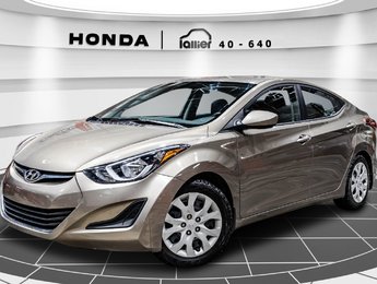 Hyundai Elantra GL 2015