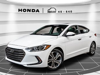 Hyundai Elantra Limited 2017