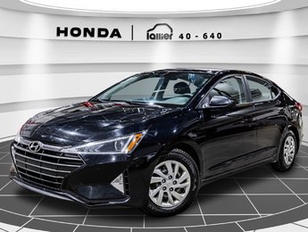 Hyundai Elantra Essential 2020