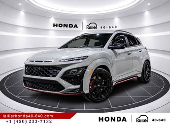 2022 Hyundai Kona N 8 MAGS/JAMAIS ACCIDENTÉ
