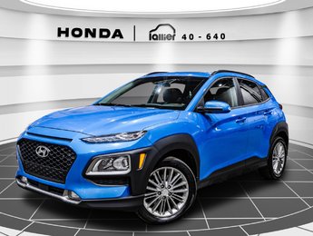 Hyundai Kona Luxury 2019