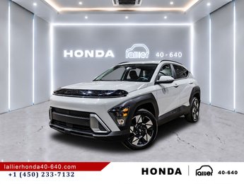 Hyundai Kona Preferred/AWD/UN PROPRIÉTAIRE 2024