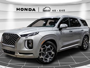 Hyundai Palisade Ultimate Calligraphy 2022