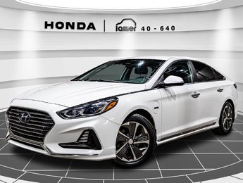 2018 Hyundai Sonata Plug-In Hybrid Limited
