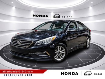 Hyundai Sonata 2.4L GLS/JAMAIS ACCIDENTÉ 2015
