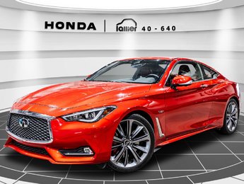 Infiniti Q60 RED SPORT 400 2018