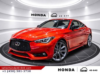 2022 Infiniti Q60 RED SPORT