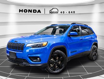 Jeep Cherokee Altitude 2021