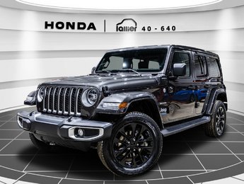 2021 Jeep Wrangler 4xe Unlimited Sahara